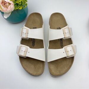 Birkenstock White Sandals